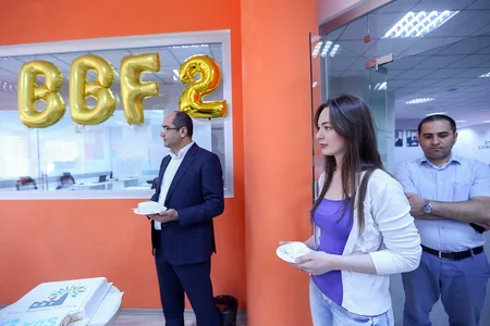 Baku Business Factory celebrates the 2nd anniversary