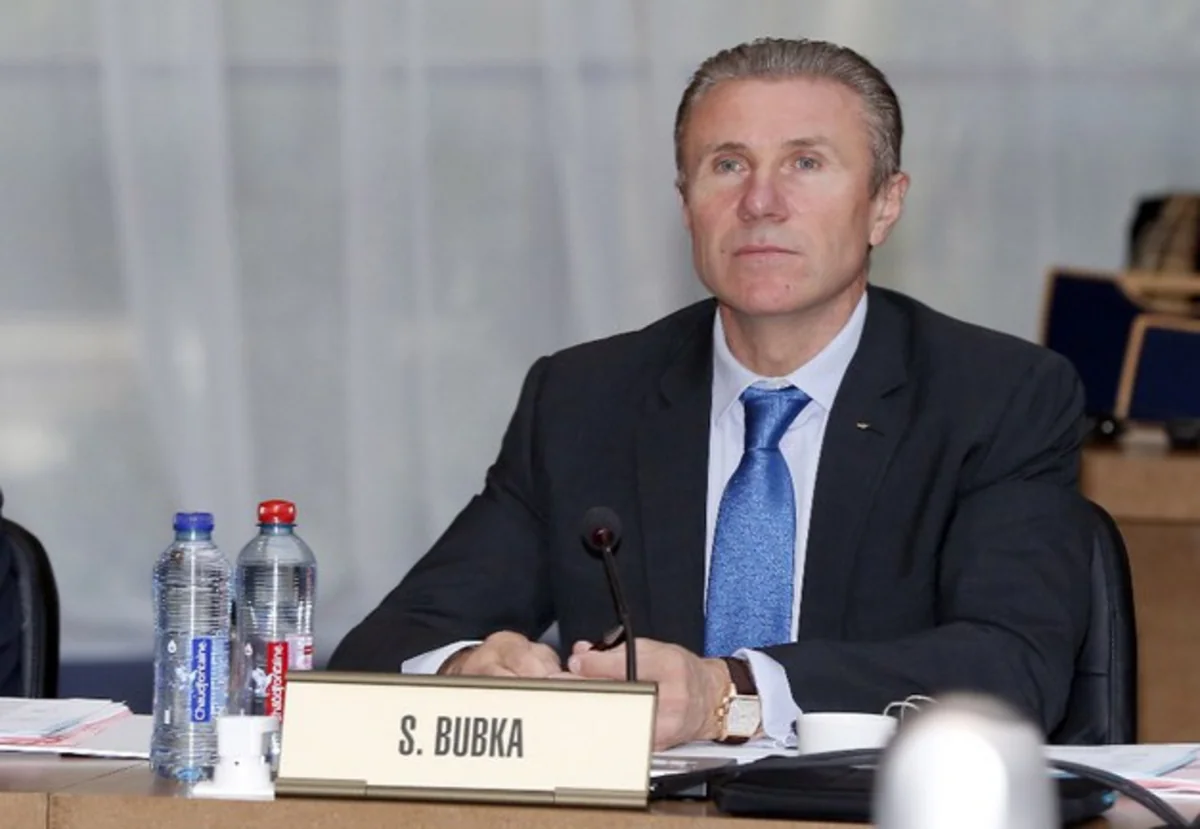 Sergey Bubka Beynəlxalq Atletika Federasiyaları Assosiasiyasının prezidenti postuna namizədliyini irəli sürüb