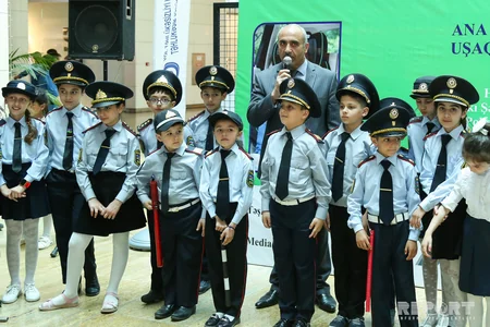 Bakıda “Ana qucağına yox, uşaq oturacağına güvən!” adlı tədbir keçirilib - FOTO