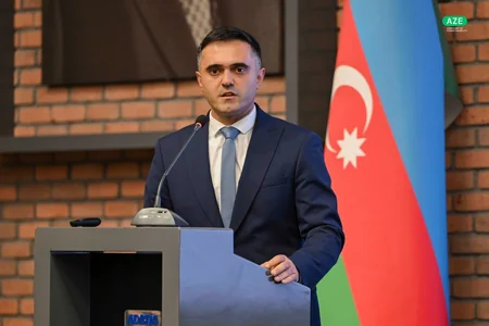 Fərid Qayıbov idman federasiyalarının nümayəndələri ilə 20-ci görüşünü keçirib