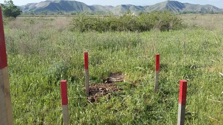 Cocuq Mərcanlı kəndində tank əleyhinə raket və mina aşkarlanıb