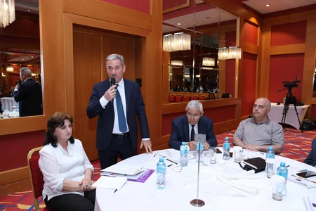 “Milli Standartlaşdırma Fəaliyyətində Beynəlxalq Təcrübə” mövzusunda seminar keçirilib