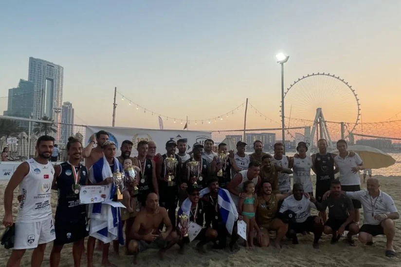 “Şuşa” BƏƏ-də keçirilən futvoley üzrə beynəlxalq turnirin qalibi olub