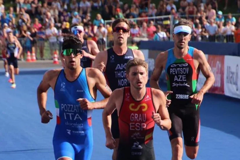 Азербайджанский триатлонист занял 14-е место на чемпионате Европы