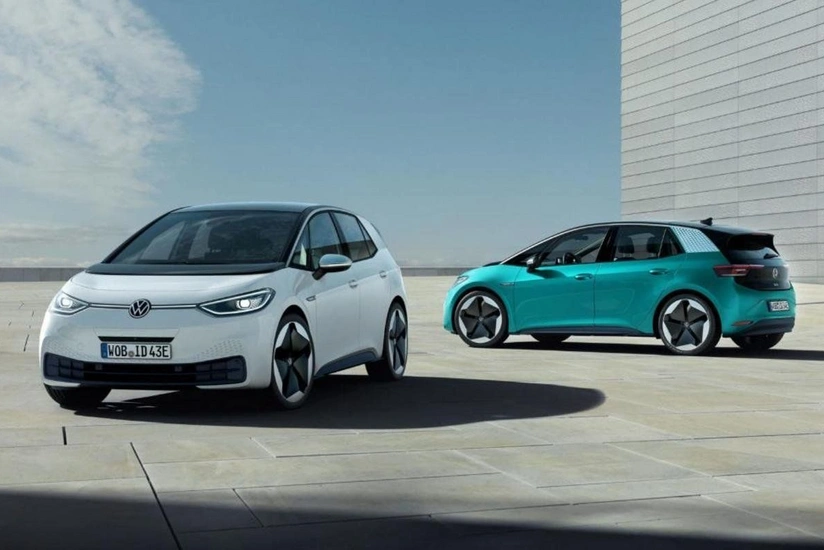 Volkswagen eyes global electric-car lead by 2025