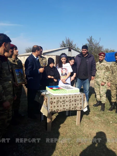 Doğum günündə Şuşada şəhid olan Vətən müharibəsi qəhrəmanı anılıb