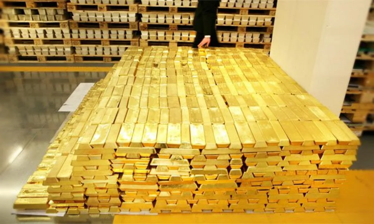 Qızılın qiyməti 1 200 dollar/unsiya həddini keçib