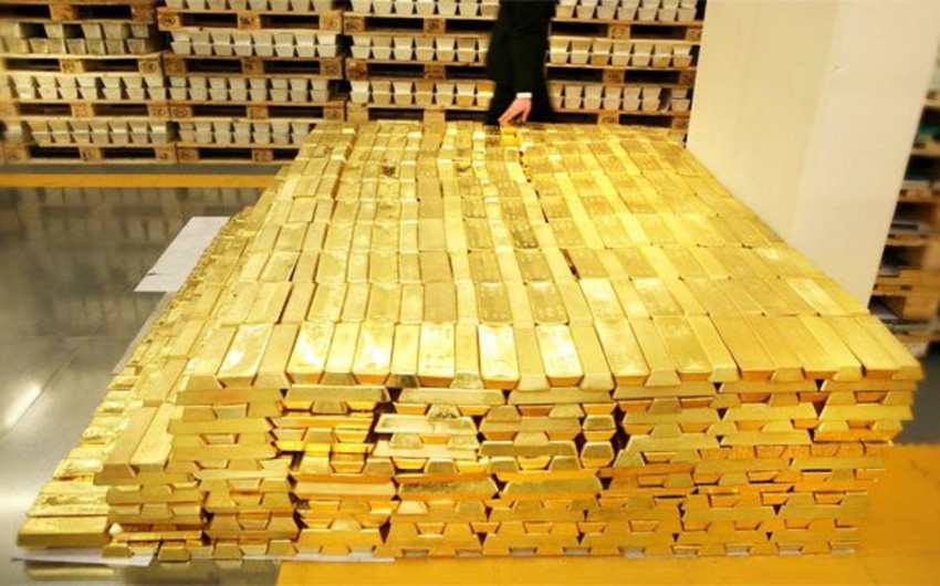 Qızılın qiyməti 1 200 dollar/unsiya həddini keçib