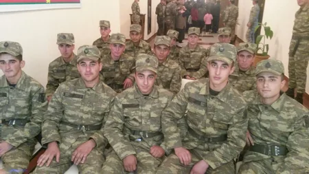 ​“Açıq qapı” günü Qusar şəhər N saylı hərbi hissəsində də keçirilib - FOTO