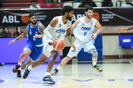 Azərbaycan Basketbol Liqası: Sabah inamlı qələbə qazanıb