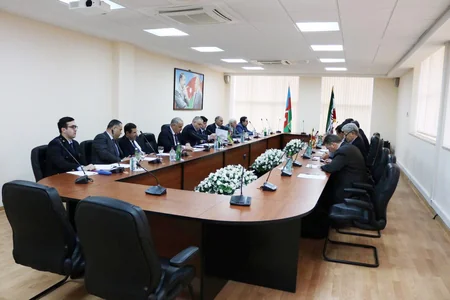 Azərbaycan və İran gömrükçüləri arasında e-TIR Pilot layihəsi müzakirə edilib