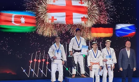 Azərbaycan cüdoçuları Rusiyada bir dəst medal qazanıb