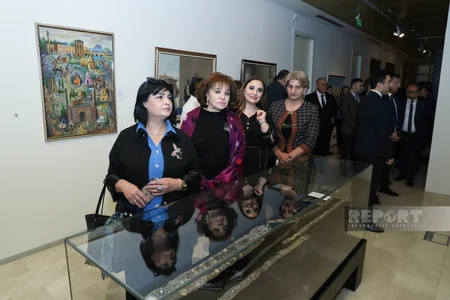 Bakıda Naxçıvan-100” xalçasının təqdimat mərasimi keçirilib