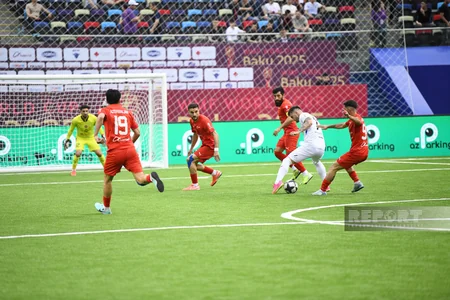 Azerbaijani national minifootball team claims first victory at World Cup