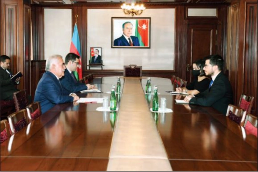 Israeli ambassador: Relations with Azerbaijan to continue to strengthen