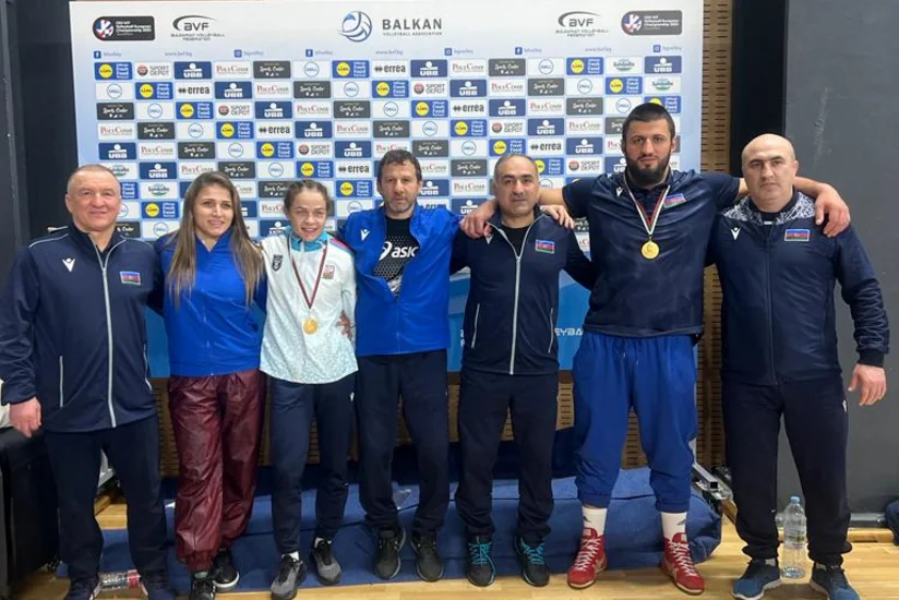 Mariya Stadnik beynəlxalq turnirdə 35 saniyəyə qızıl medal qazanıb