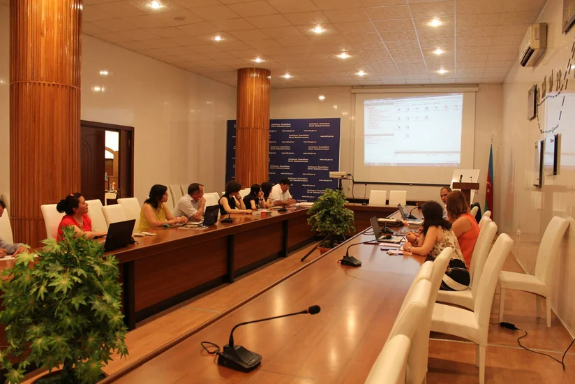 ​Dövlət Statistika Komitəsində Statistik analiz sisteminin təliminə başlanıb