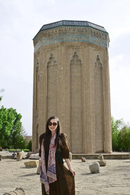Leyla Aliyeva and Arzu Aliyeva visit Nakhchivan