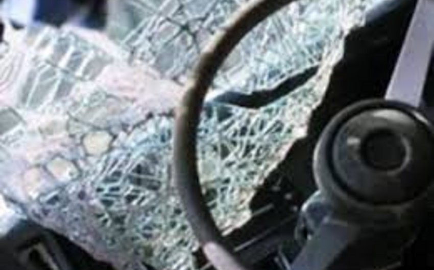 Sumqayıtda ağır yol qəzası baş verib, 1 nəfər ölüb, 3 nəfər yaralanıb