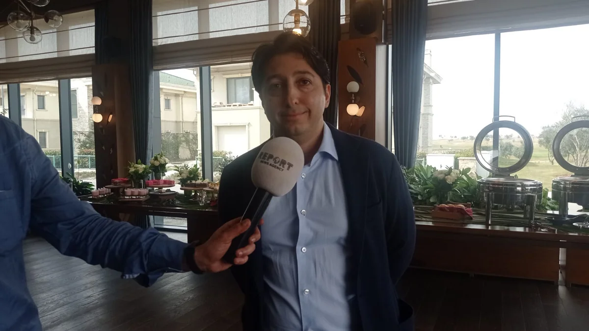 Rauf Xəlilov: Azərbaycanda qolfun inkişaf etdirilməsini istəyirik