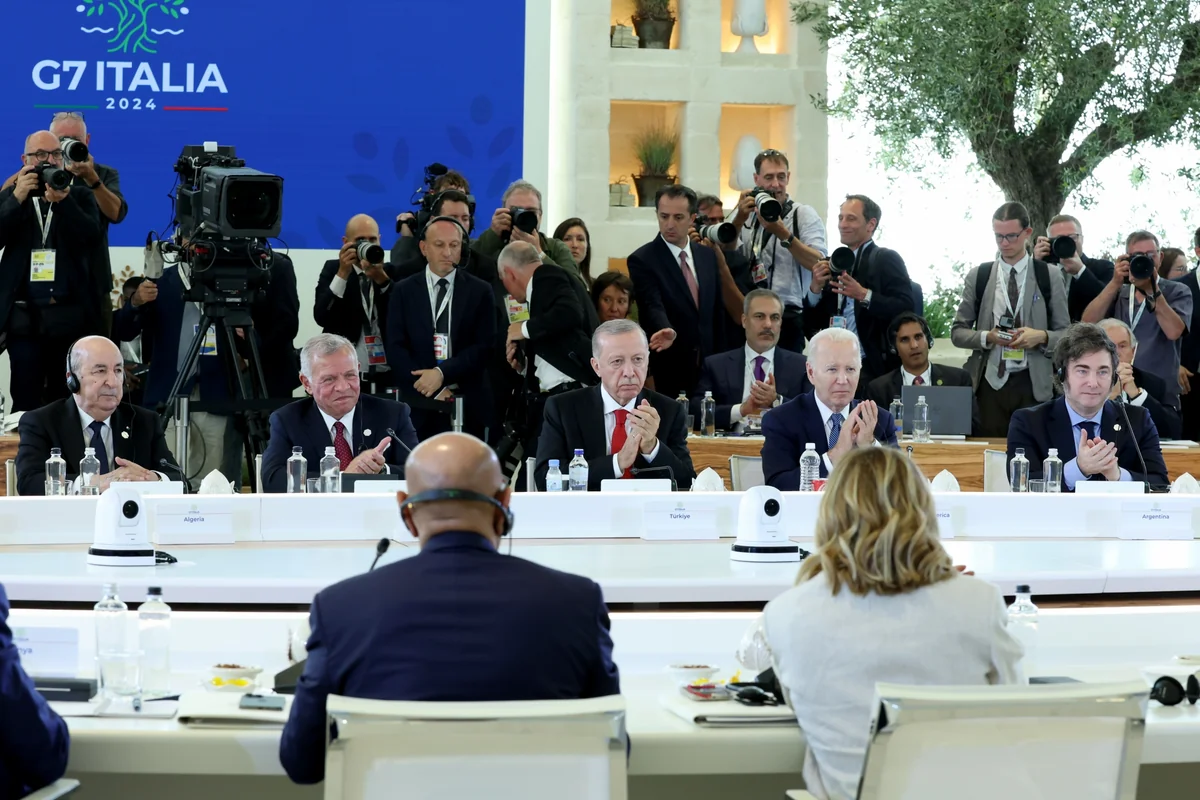 Ərdoğan: G7-dən daha ədalətli, əhatəli və realist bir yanaşma gözləyirik