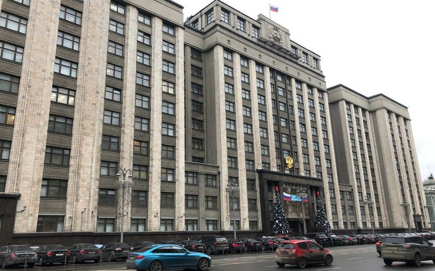 Duma Mixail Mişustini Rusiyanın baş naziri vəzifəsinə təsdiqləyib