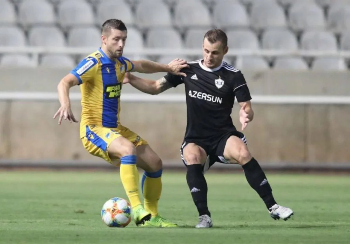 Qarabağ Çexiya və Polşa komandalarına uduzub
