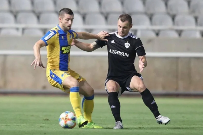 Qarabağ Çexiya və Polşa komandalarına uduzub