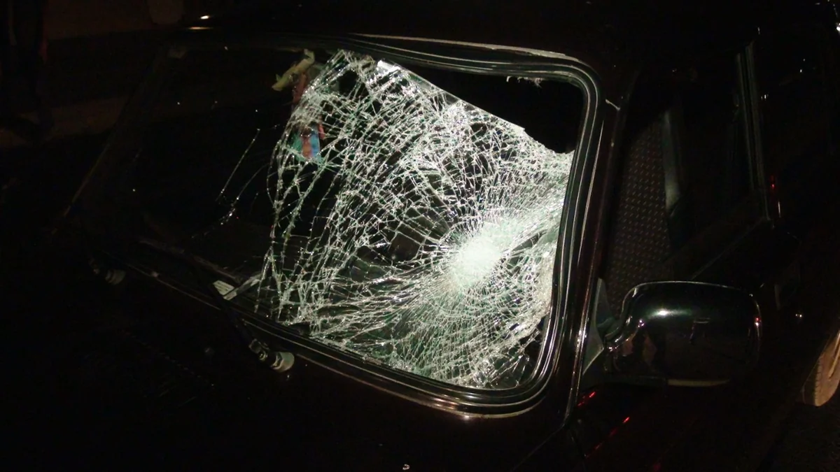 Kürdəmirdə piyada yol-nəqliyyat hadisəsində xəsarət aldı