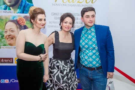 В CinemaPlus прошел гала-вечер фильма Nazlı - ВИДЕО