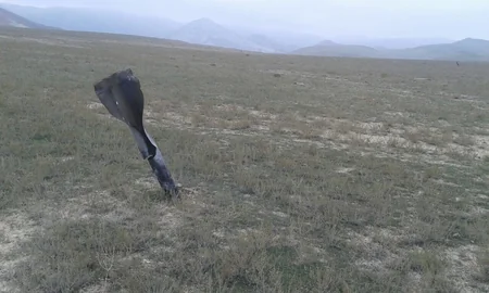 Xızıda hərbi hissə ətrafında 183 ədəd partlamamış hərbi sursat tapılıb