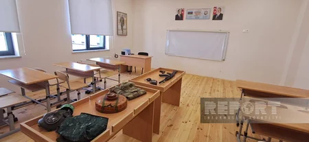 В средней школе села Кянгерли Агдамского района будут обучаться 484 ученика