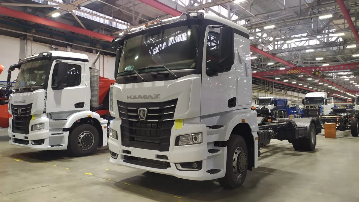 Azerbaijan may receive new K5 generation KAMAZ trucks