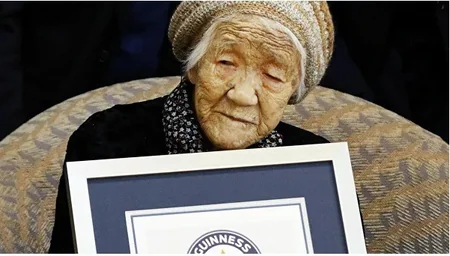Yer kürəsinin ən qoca sakini 117 yaşını qeyd edib - FOTO