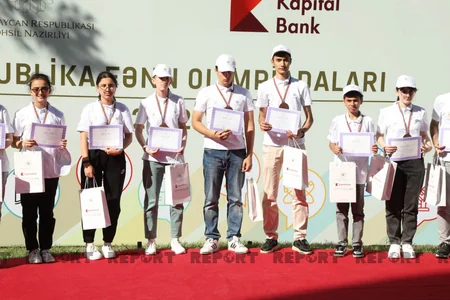 Respublika Fənn Olimpiadasının qalibləri mükafatlandırılıb