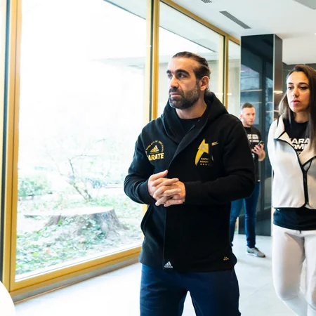 Rafael Ağayevin Karate Combatda rəqibi açıqlanıb