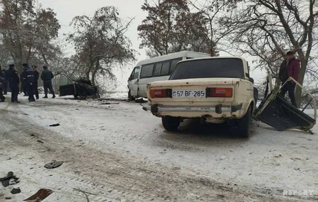 Gədəbəydə yol qəzasında ölən şəxsin kimliyi bilinib - YENİLƏNİB - FOTO