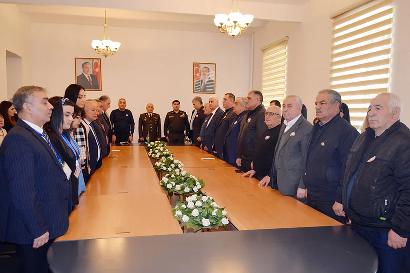 Şəhidlərimizin xatirəsinə həsr olunan anım mərasimləri keçirilib