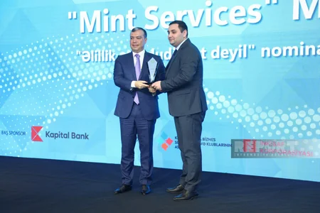 Azərbaycanda innovativ və  ixracyönümlüyü ilə seçilən 14 sahibkar mükafatlandırılıb