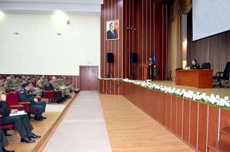 Training-methodological sessions held with officers and psychologists working with military personnel