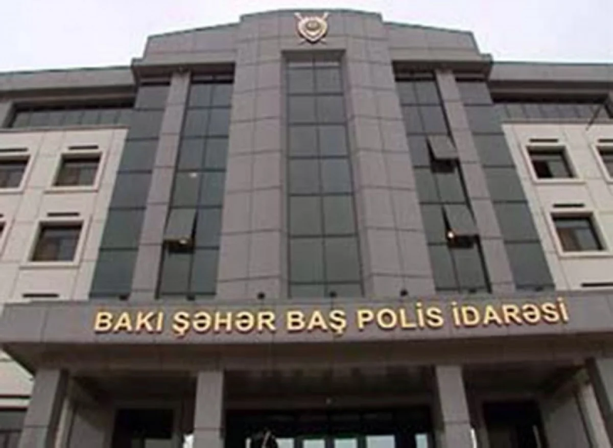 Bakı Şəhər Baş Polis İdarəsində geniş əməliyyat müşavirəsi keçirilib