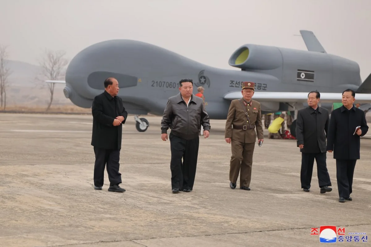 North Korea leader Kim Jong Un touts AI suicide drones, early-warning aircraft
