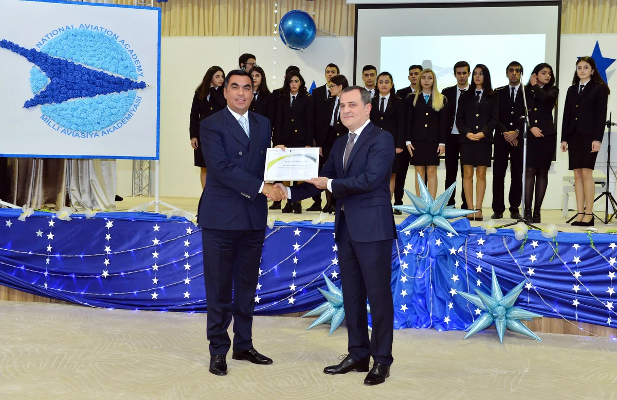 BANM-ın rektoru və tələbələri təltif olunublar