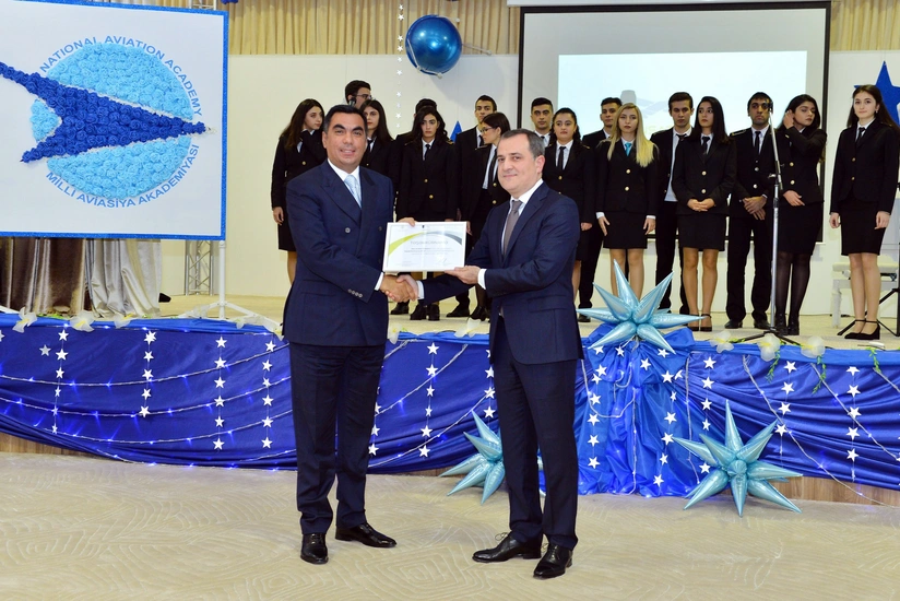 BANM-ın rektoru və tələbələri təltif olunublar