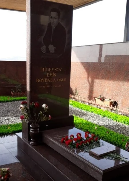 Bəybala Hüseynovun gəlini: “Eminin halı otelin idman zalında pisləşib”