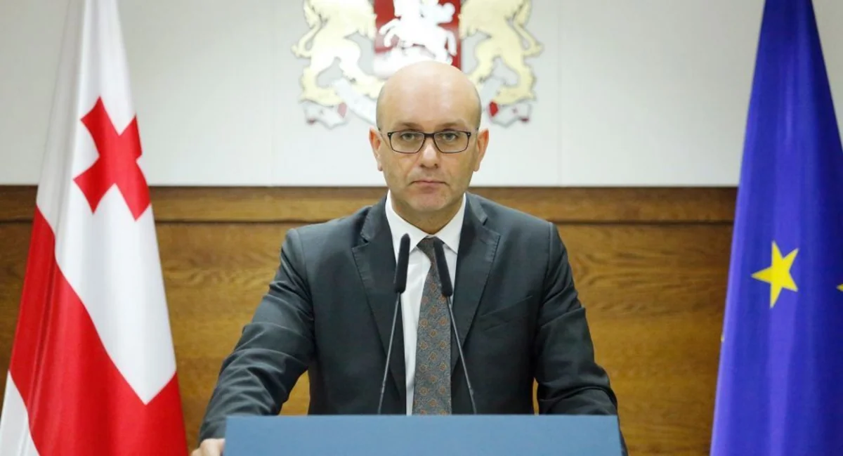Gürcüstanın maliyyə naziri: Larini dollara nisbətən qiymətləndirmək düzgün deyil