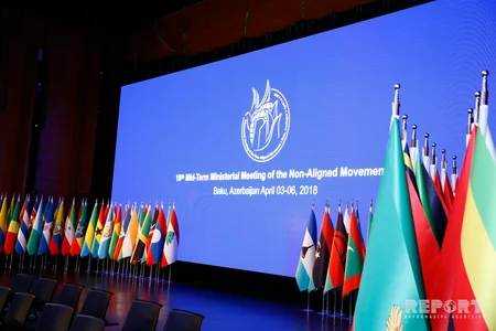 Senior Officials Meeting of Non-Aligned Movement starts in Baku