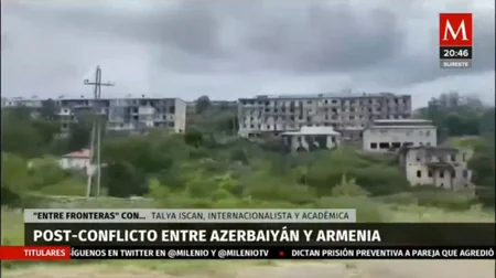 Meksikanın nüfuzlu televiziya kanalında Şuşadan reportaj yayımlanıb