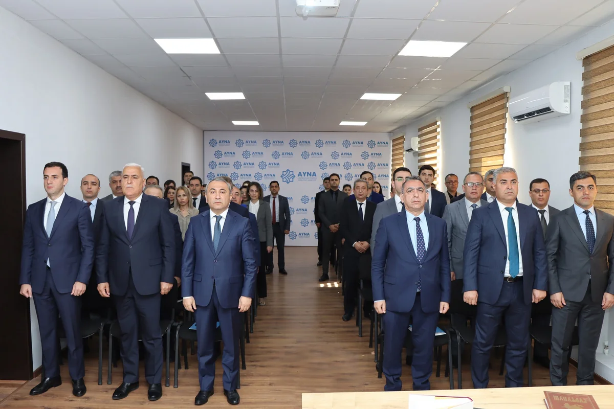 Heydər Əliyevin 100 illiyi münasibətilə AYNA-da növbəti tədbir keçirilib