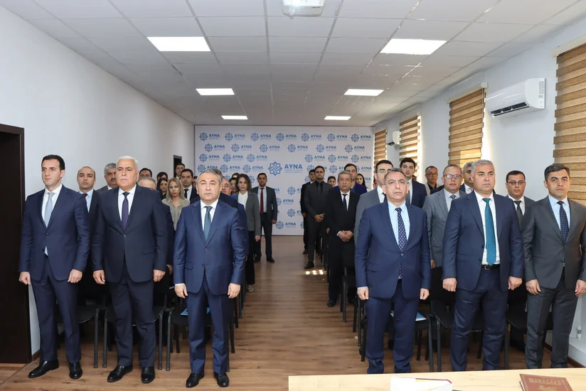 Heydər Əliyevin 100 illiyi münasibətilə AYNA-da növbəti tədbir keçirilib
